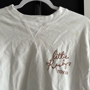 Ruby’s montauk sweatshirt XS